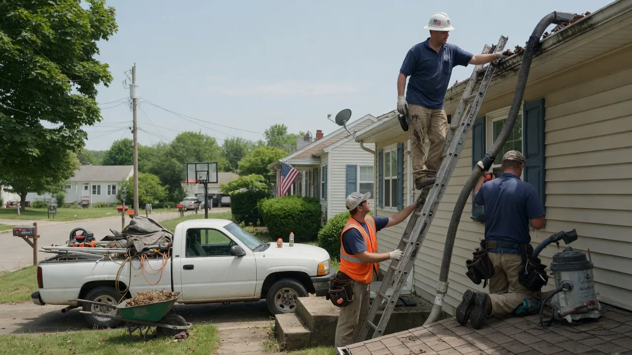 Gutter Installation in Rich Hill, MO near me